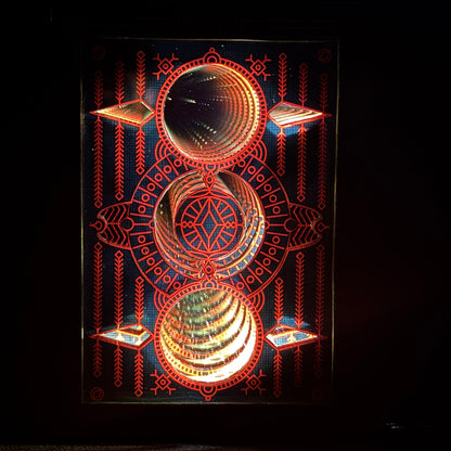 "Sunset Sailors" LED Cut Deck (1/1) [AUCTION]