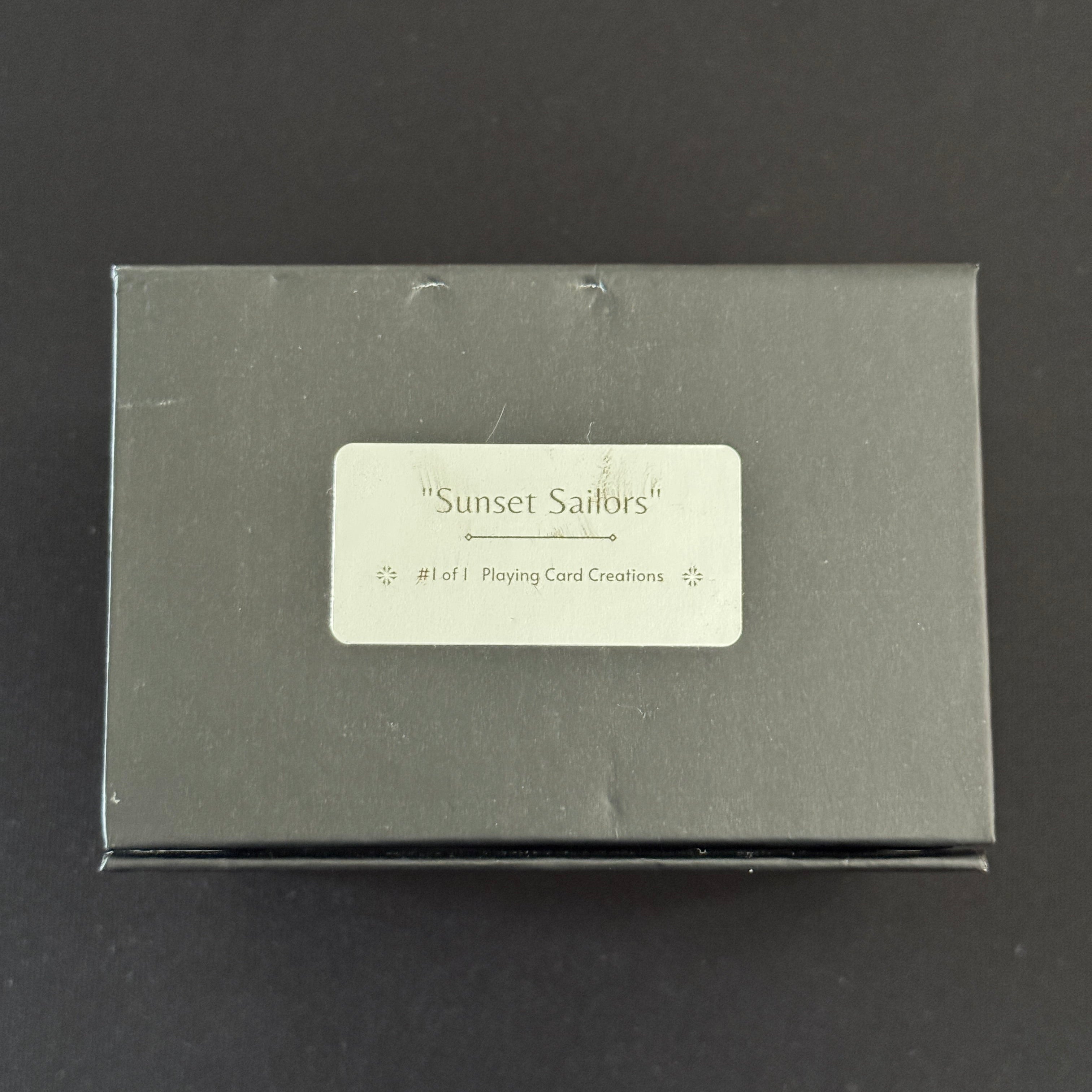 "Sunset Sailors" LED Cut Deck (1/1) [AUCTION]