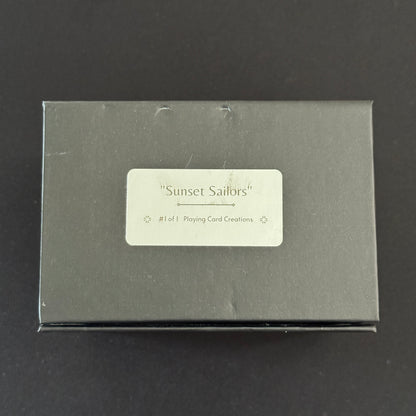 "Sunset Sailors" LED Cut Deck (1/1) [AUCTION]