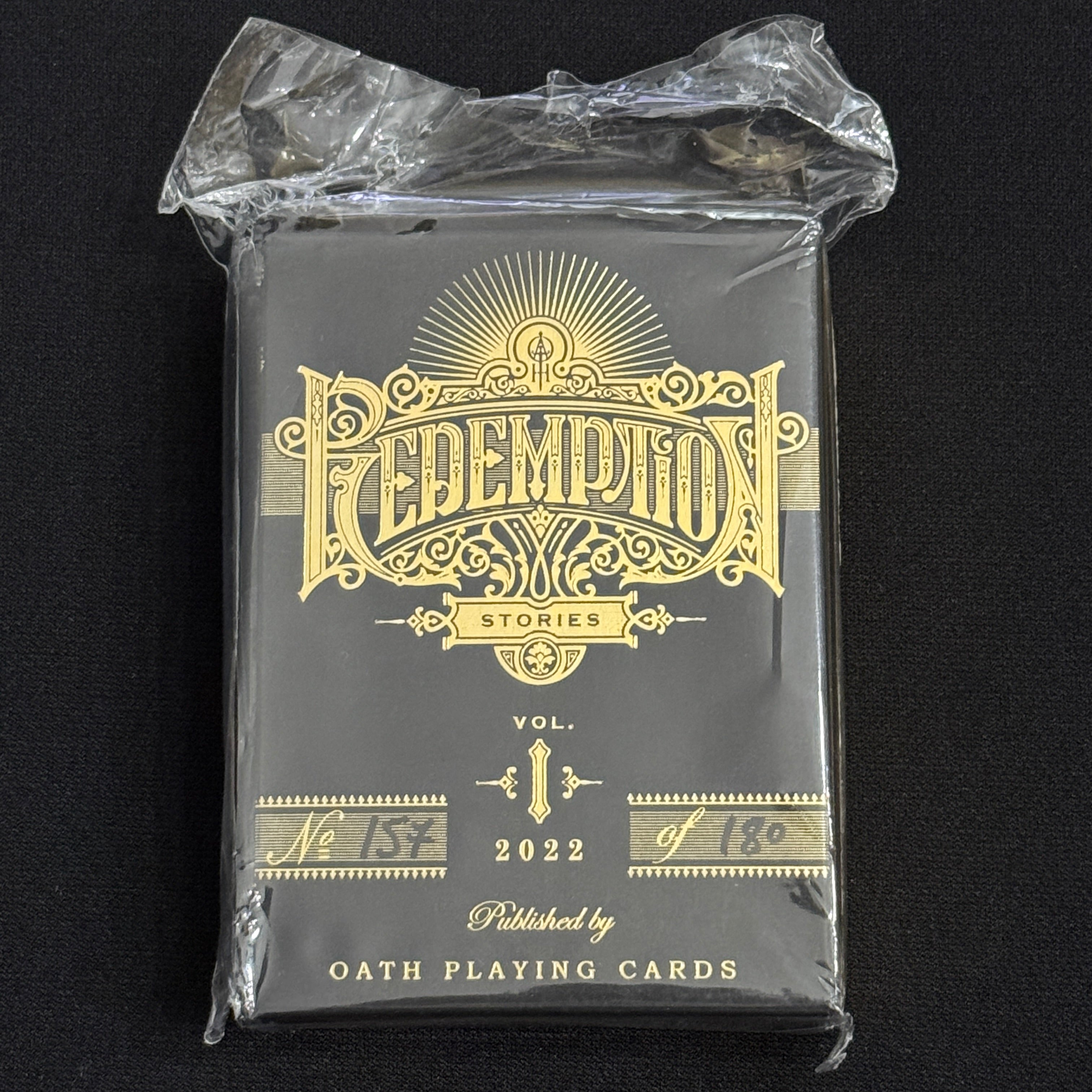Redemption Stories Vol. I (Royal Silk Red, Gold/Silver #157/180) [AUCTION]
