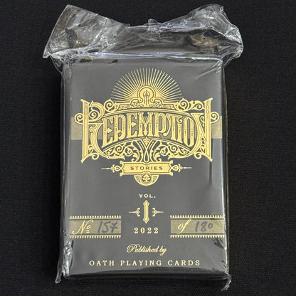 Redemption Stories Vol. I (Royal Silk Red, Gold/Silver #157/180) [AUCTION]