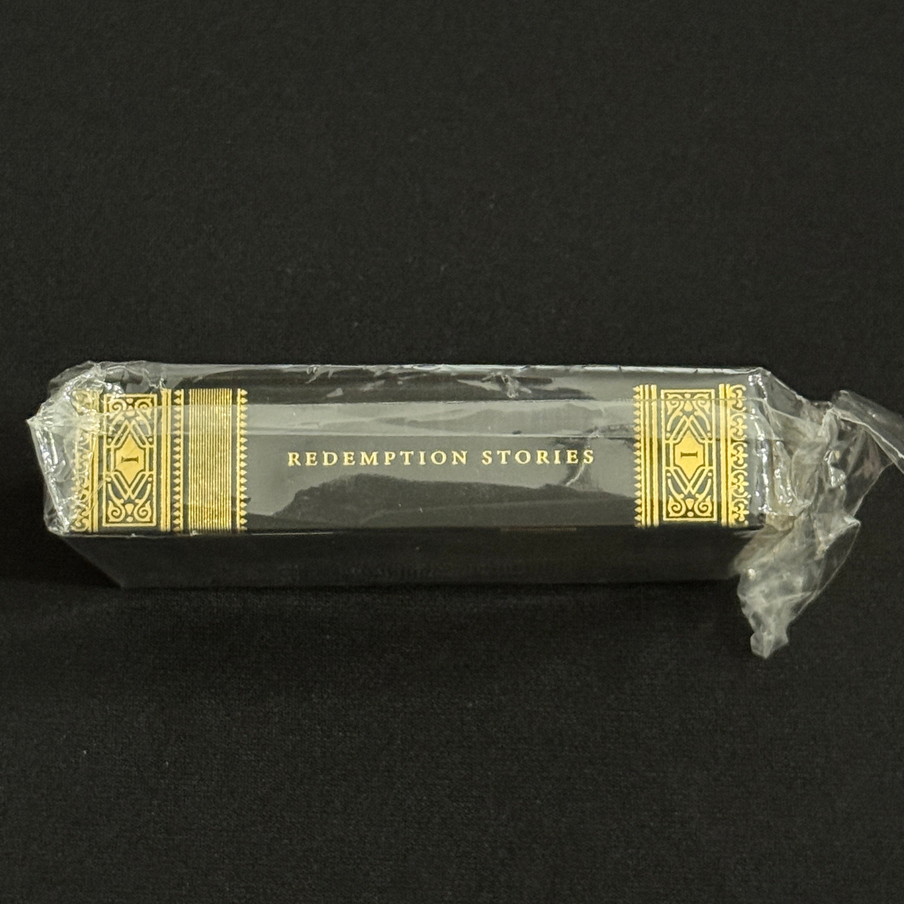 Redemption Stories Vol. I (Royal Silk Red, Gold/Silver #157/180) [AUCTION]