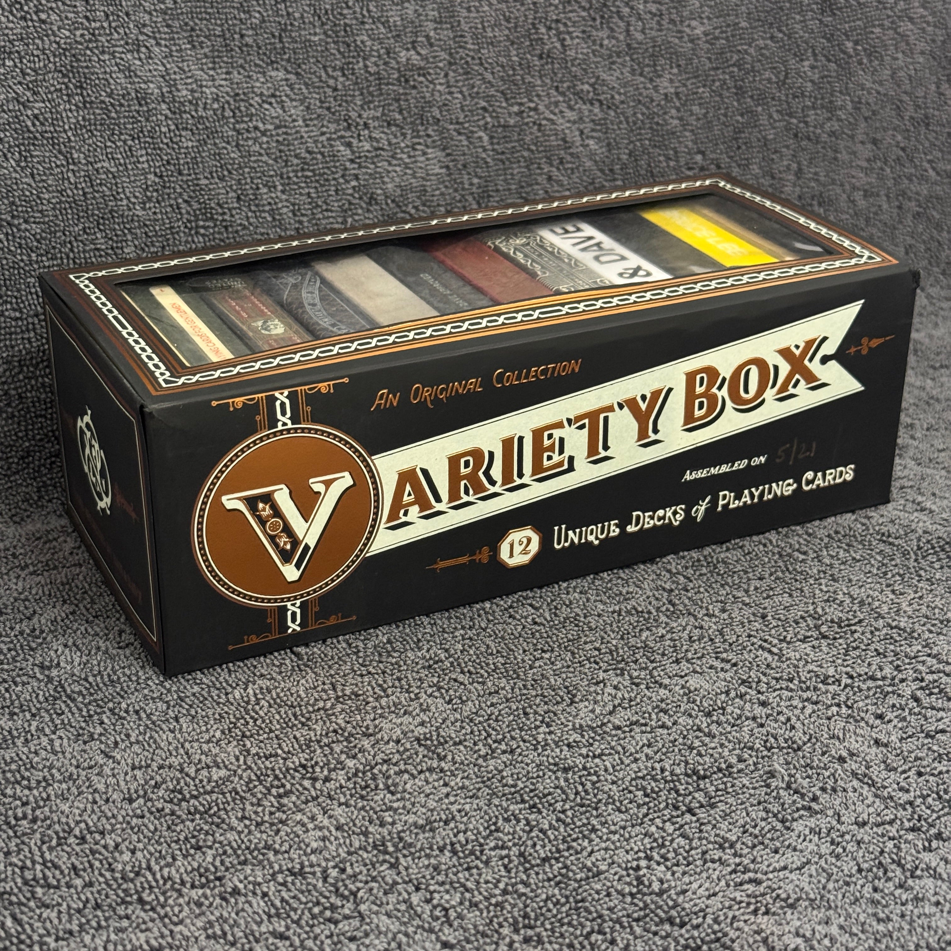 Dan & Dave Variety Box (May 2021) [AUCTION]