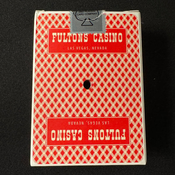 Fulton's Casino Cancelled (Silver Gilded) [OPENED/DECK LIKE NEW]