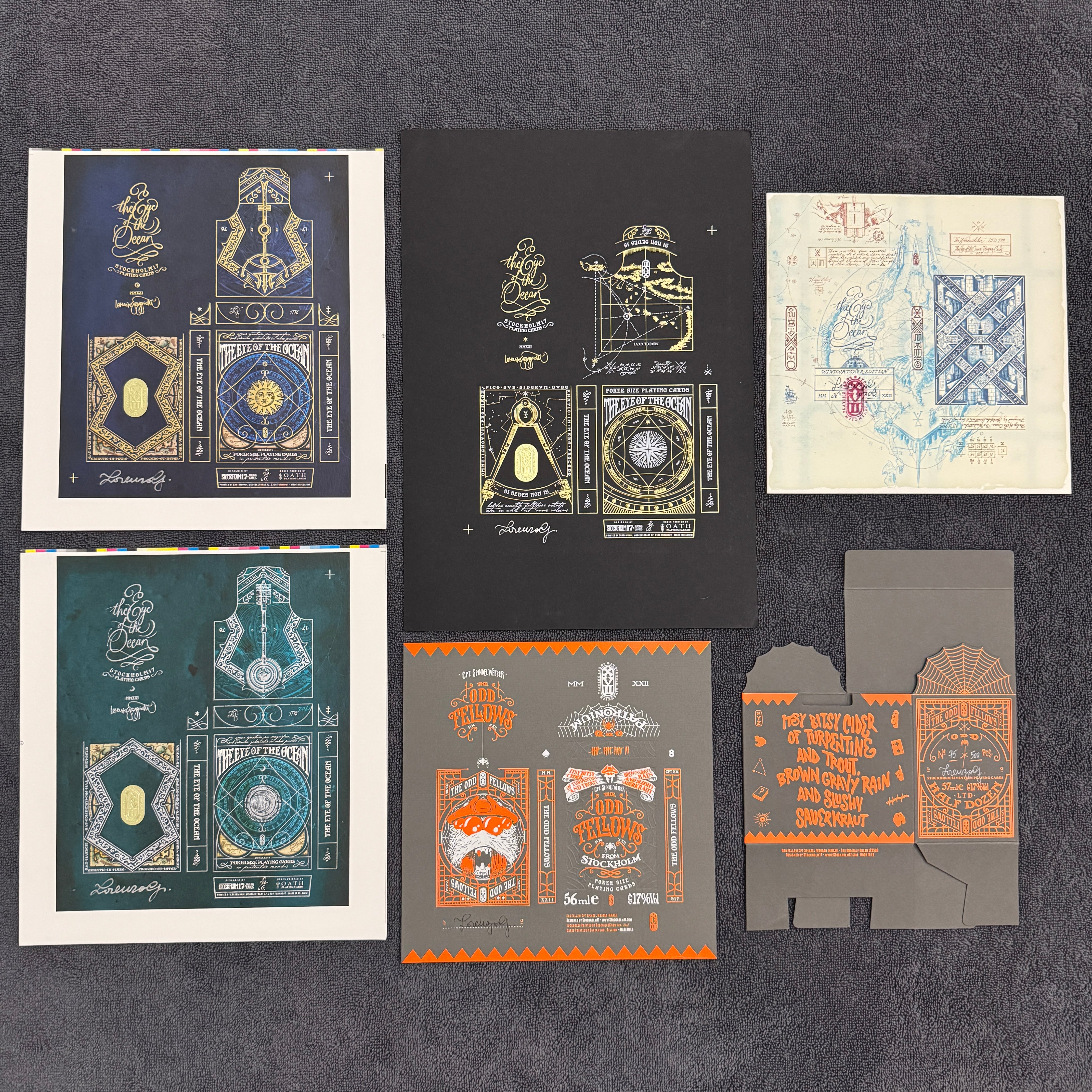 Stockholm17 Uncut Bundle [AUCTION]