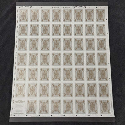 Bicycle 140th Anniversary Box Set & Uncut Sheet (#03/140) [AUCTION]