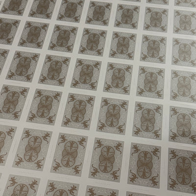 Bicycle 140th Anniversary Box Set & Uncut Sheet (#03/140) [AUCTION]