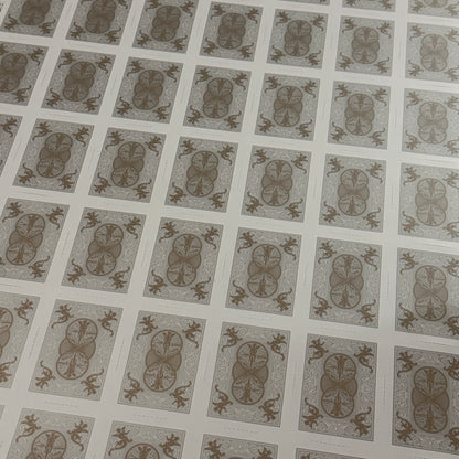 Bicycle 140th Anniversary Box Set & Uncut Sheet (#03/140) [AUCTION]