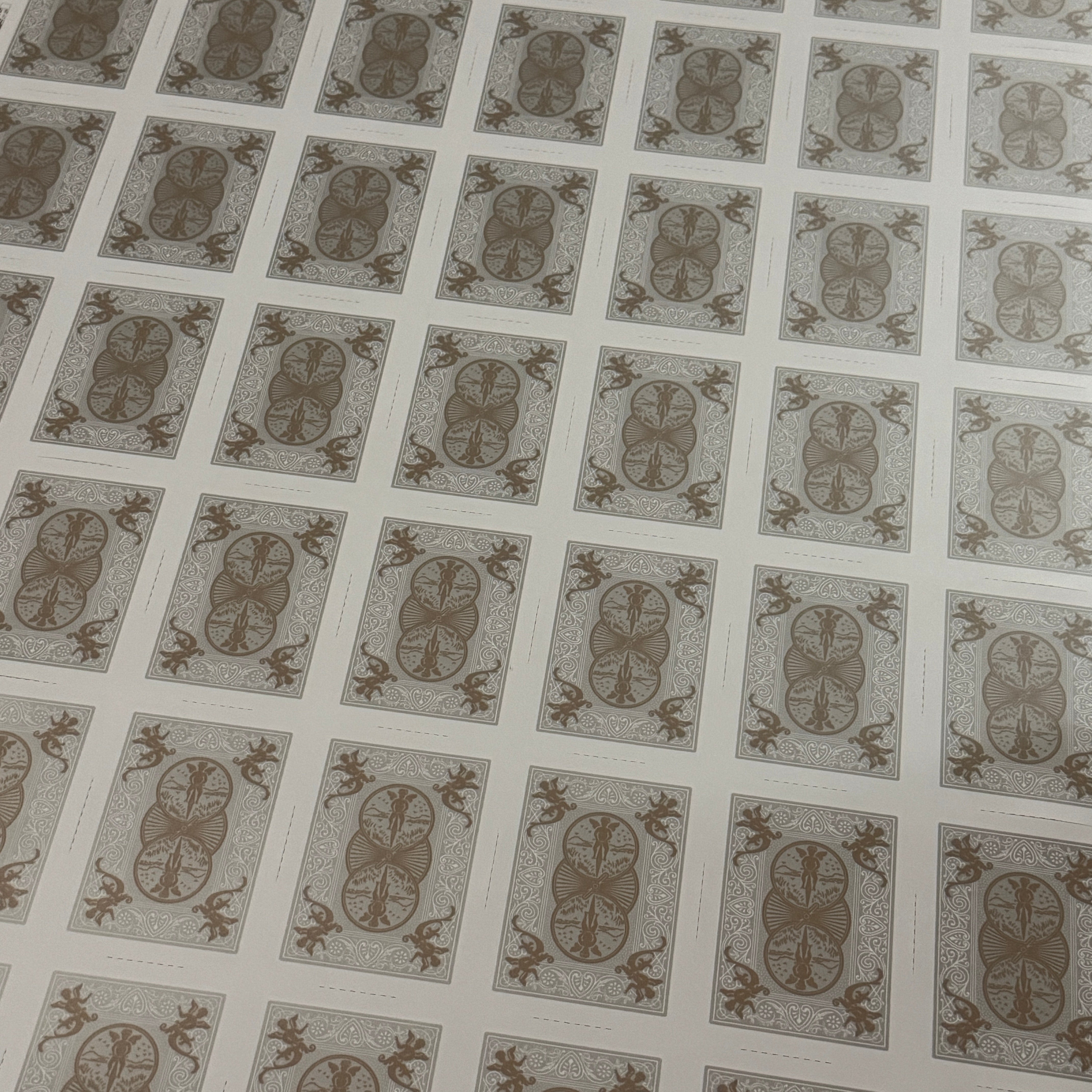 Bicycle 140th Anniversary Box Set & Uncut Sheet (#03/140) [AUCTION]