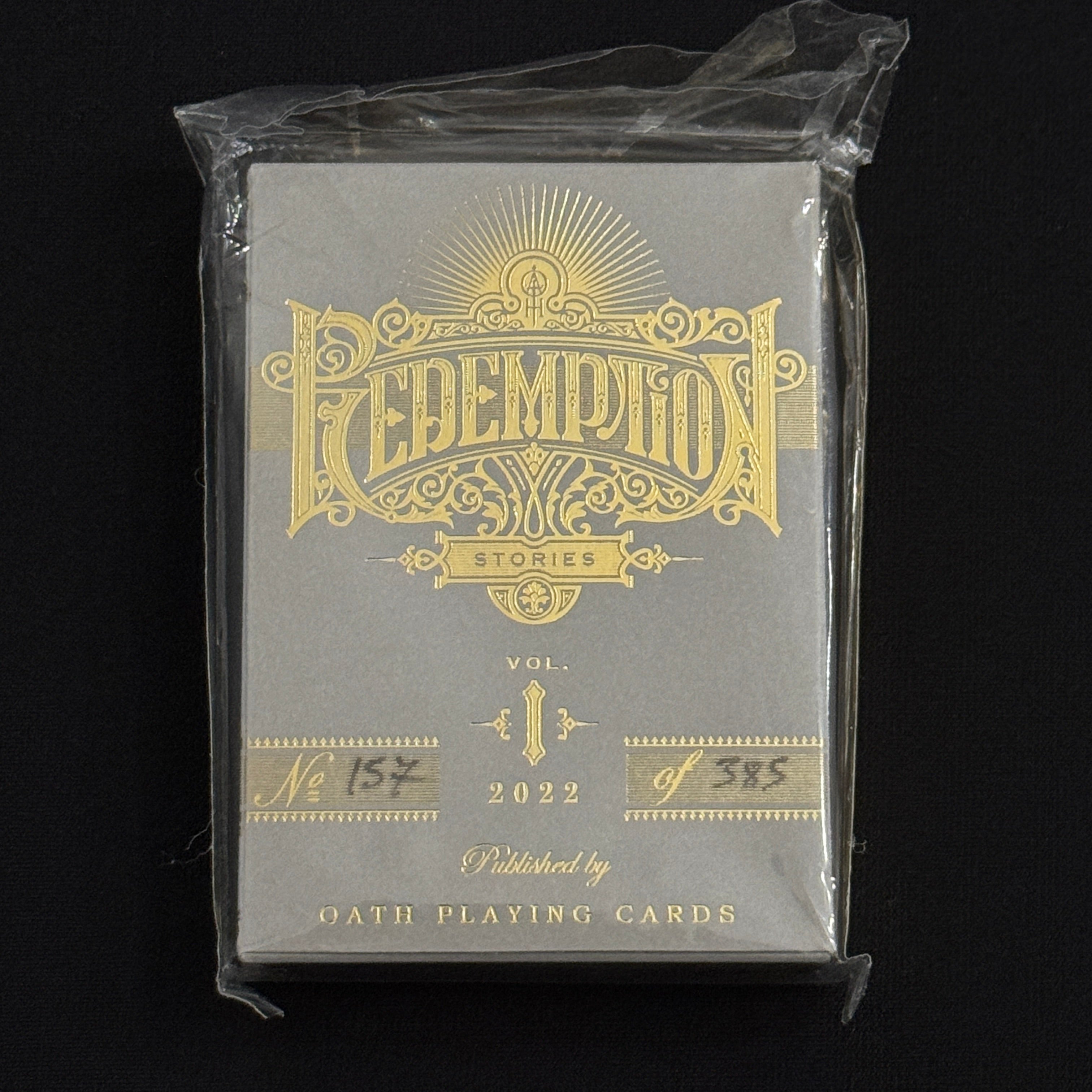 Redemption Stories Vol. I (Royal Silk Red, Gold/Gold #157/385) [AUCTION]