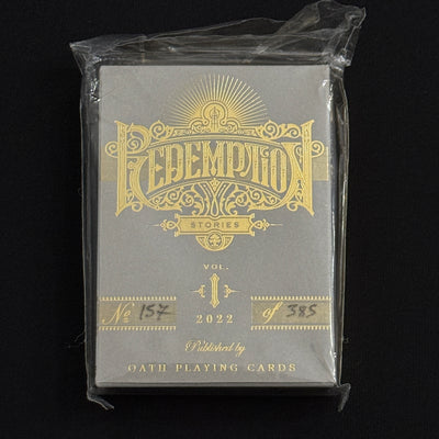 Redemption Stories Vol. I (Royal Silk Red, Gold/Gold #157/385) [AUCTION]