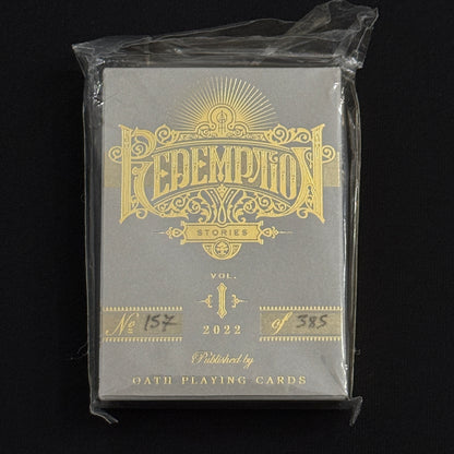 Redemption Stories Vol. I (Royal Silk Red, Gold/Gold #157/385) [AUCTION]