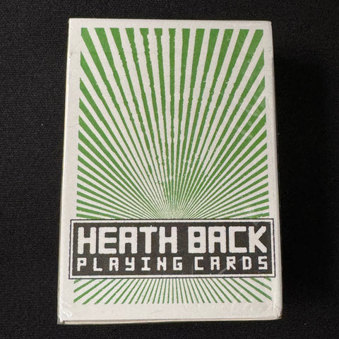Heath Back (Lenert Green) [OPENED/DECK LIKE NEW]