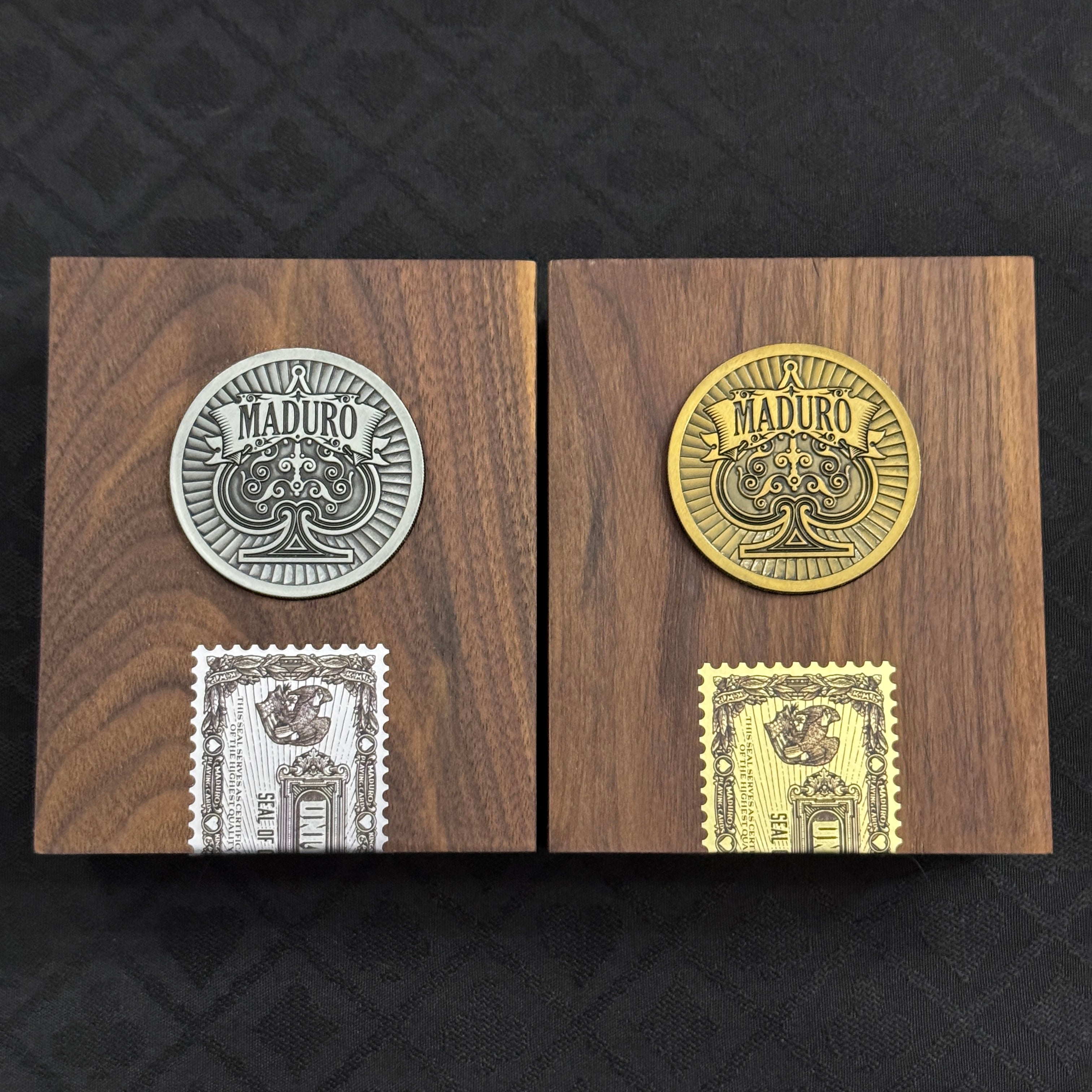 Maduro Silver & Gold Legacy Editions (#077/150) [AUCTION]