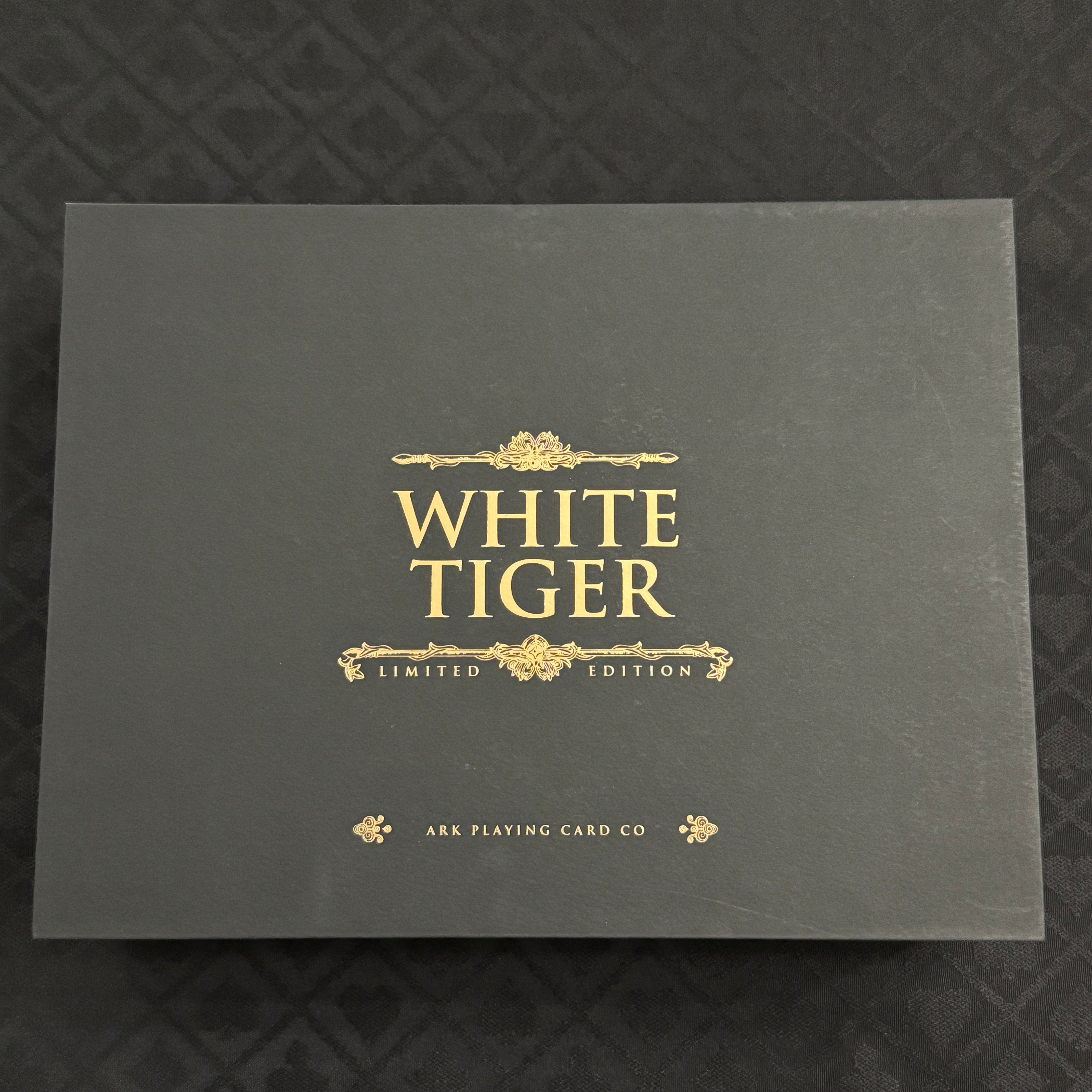 White Tiger Black Gold Boxset (#444/500) [AUCTION]