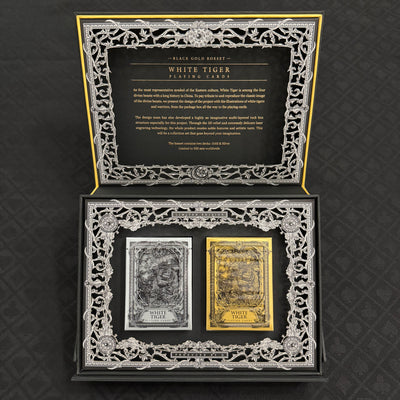 White Tiger Black Gold Boxset (#444/500) [AUCTION]