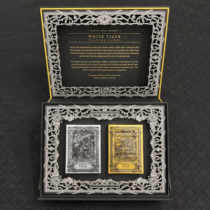 White Tiger Black Gold Boxset (#444/500) [AUCTION]