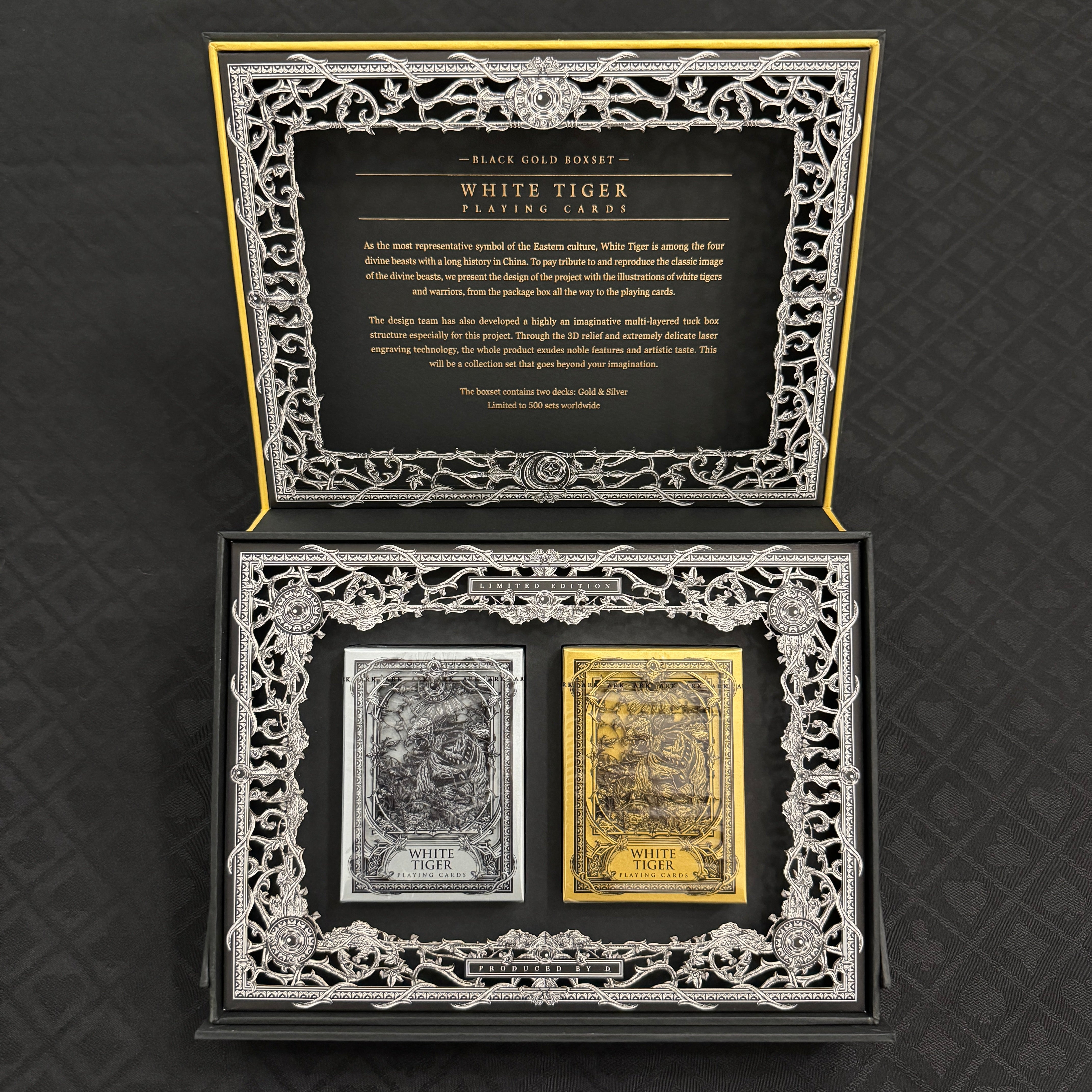 White Tiger Black Gold Boxset (#444/500) [AUCTION]