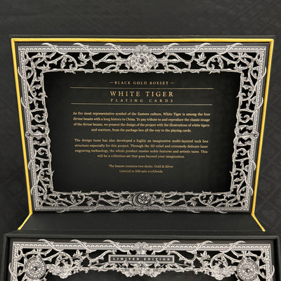 White Tiger Black Gold Boxset (#444/500) [AUCTION]