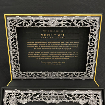 White Tiger Black Gold Boxset (#444/500) [AUCTION]