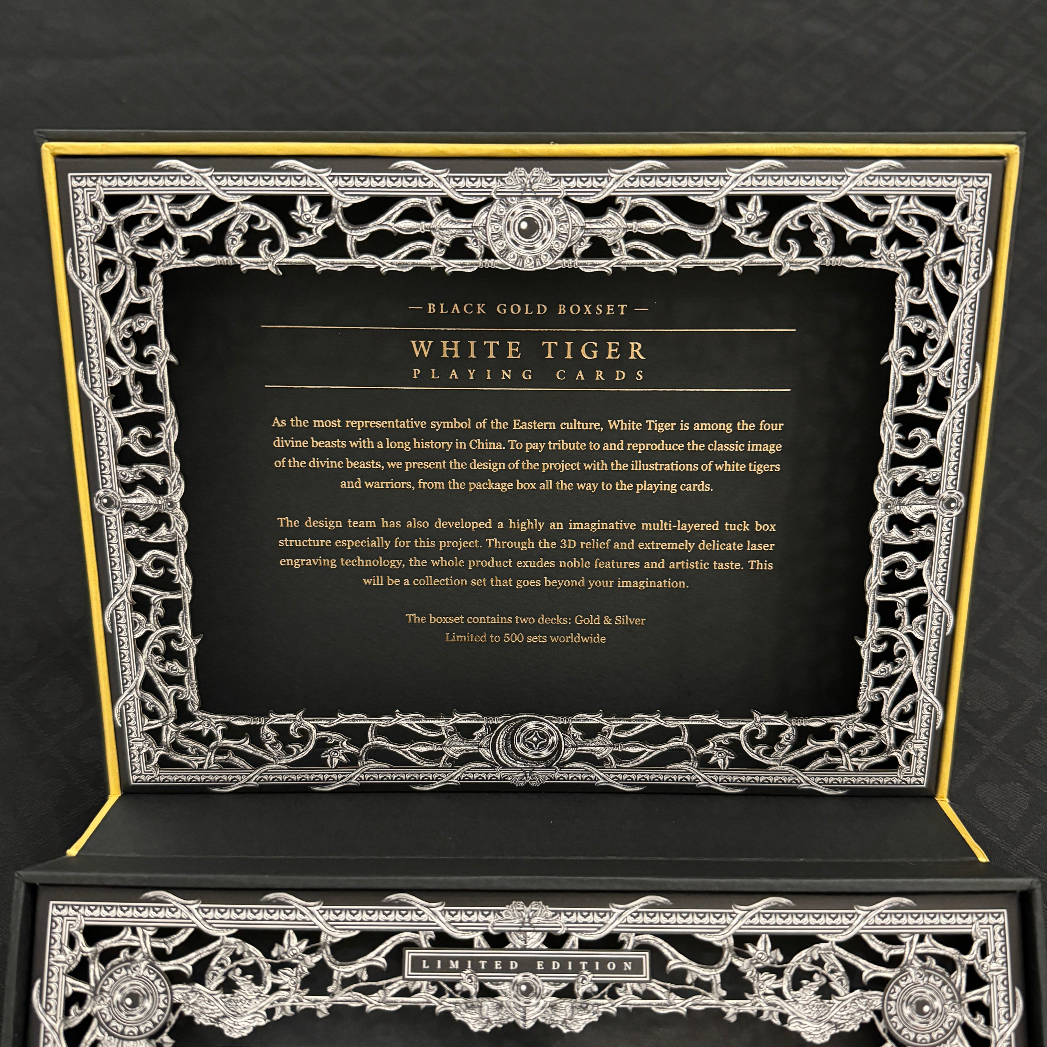White Tiger Black Gold Boxset (#444/500) [AUCTION]