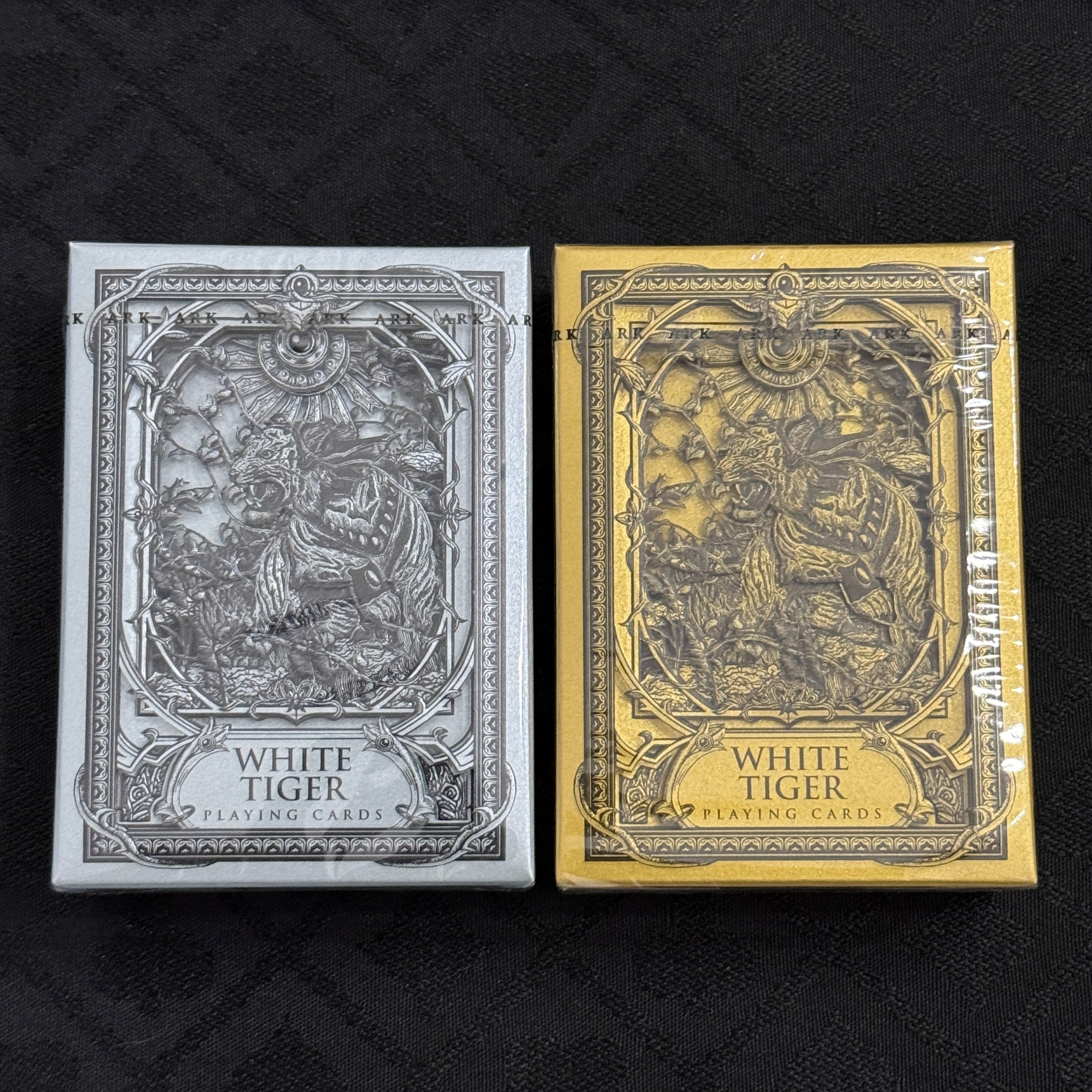 White Tiger Black Gold Boxset (#444/500) [AUCTION]