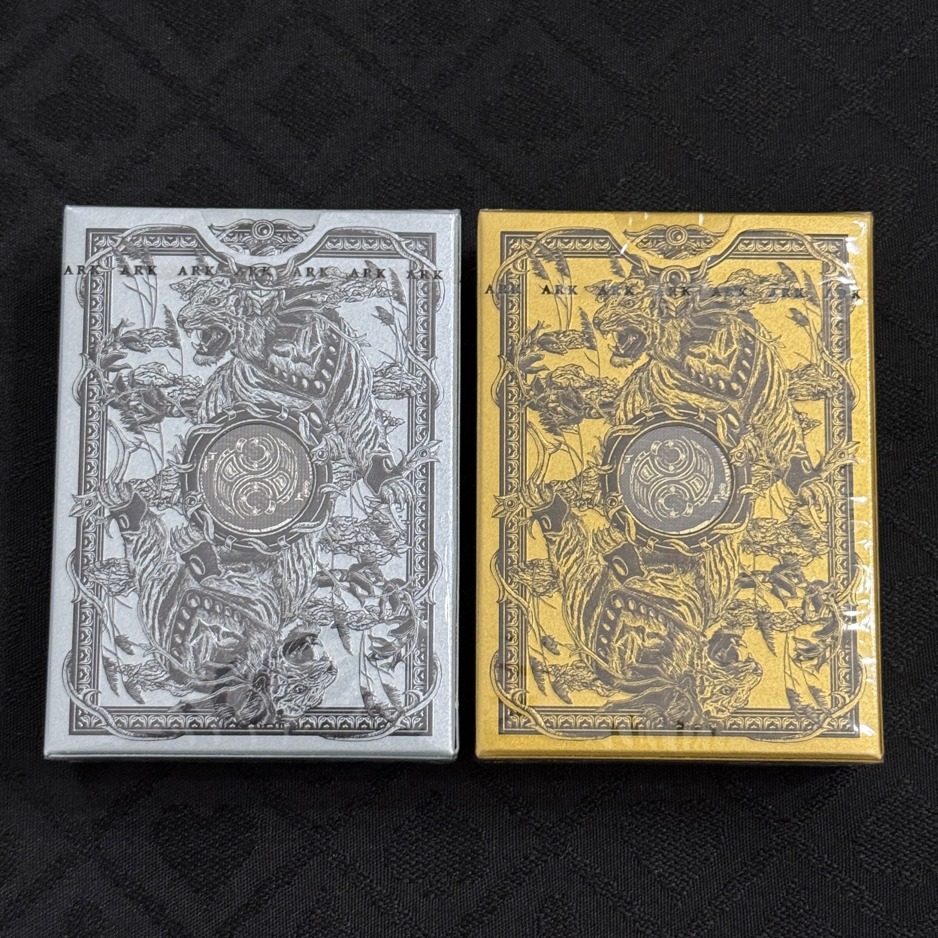 White Tiger Black Gold Boxset (#444/500) [AUCTION]