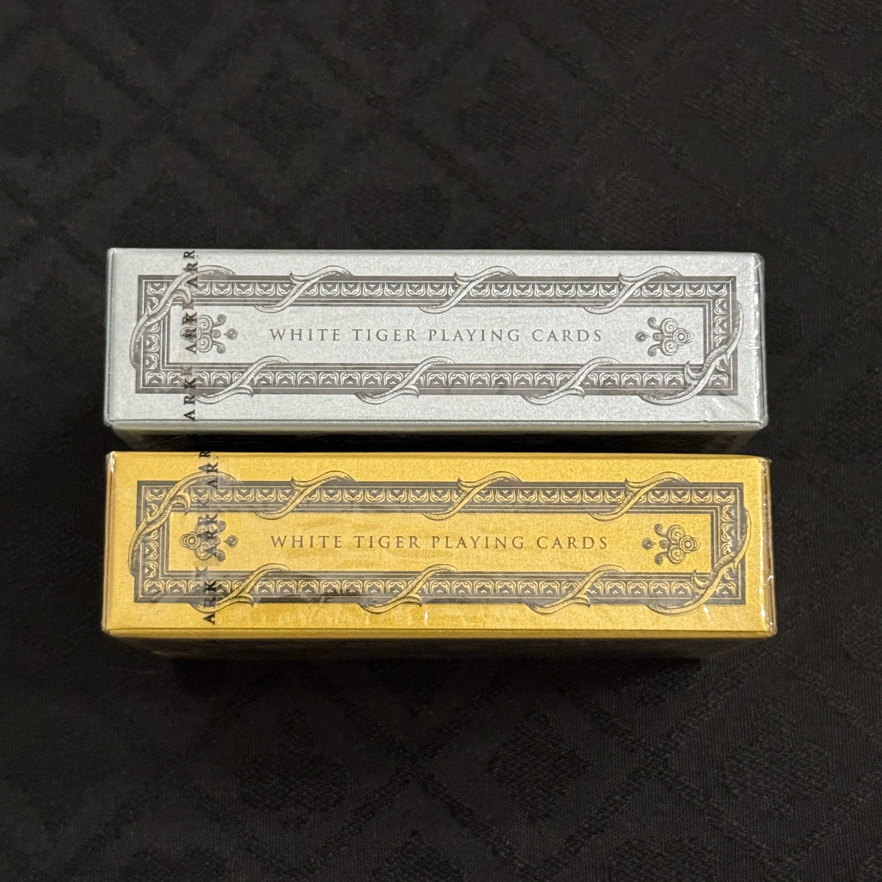 White Tiger Black Gold Boxset (#444/500) [AUCTION]