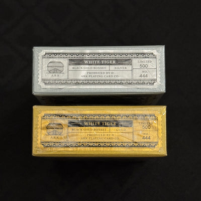 White Tiger Black Gold Boxset (#444/500) [AUCTION]