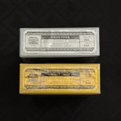 White Tiger Black Gold Boxset (#444/500) [AUCTION]