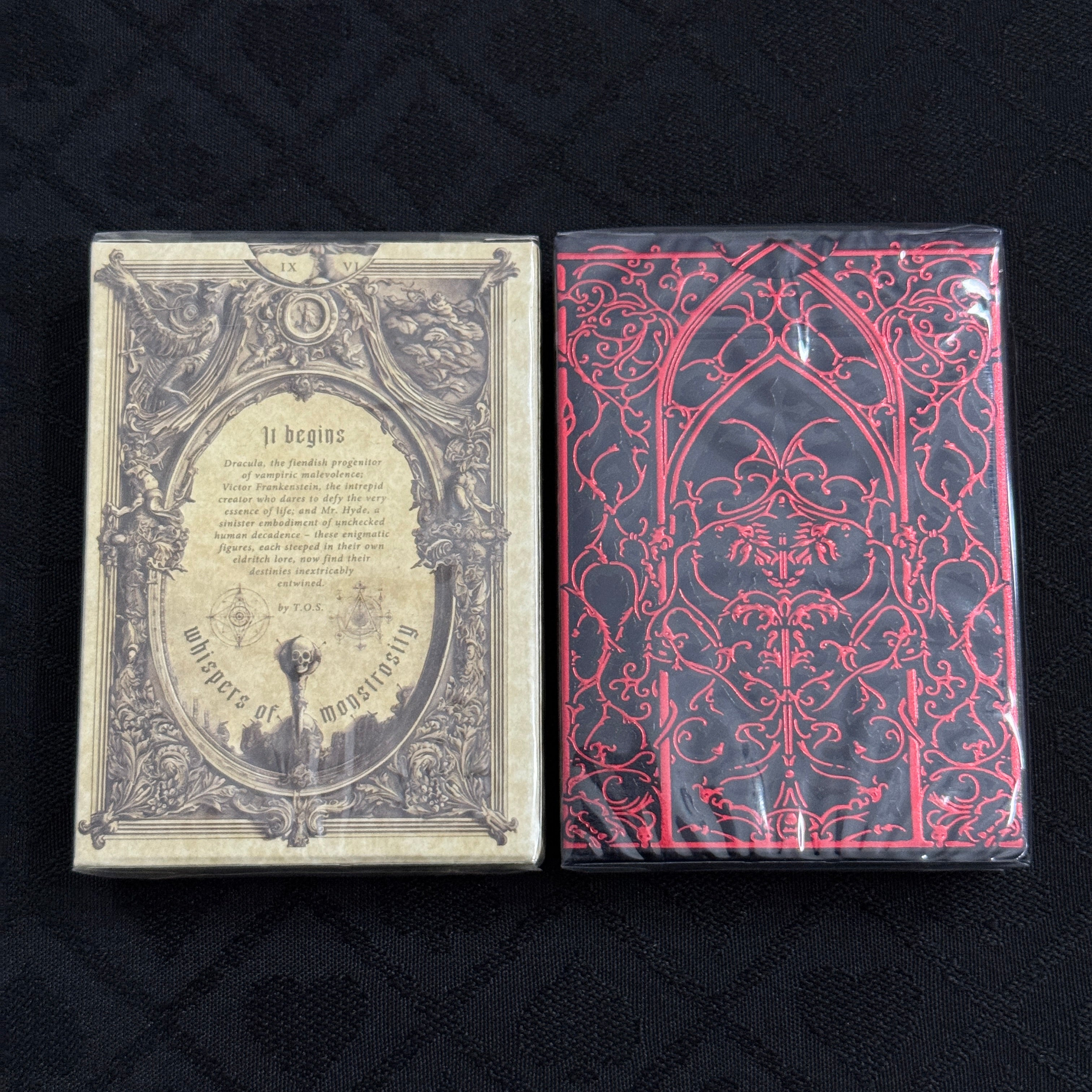 Gothica Nocturnal & Immortal (#0547/3000) [AUCTION]