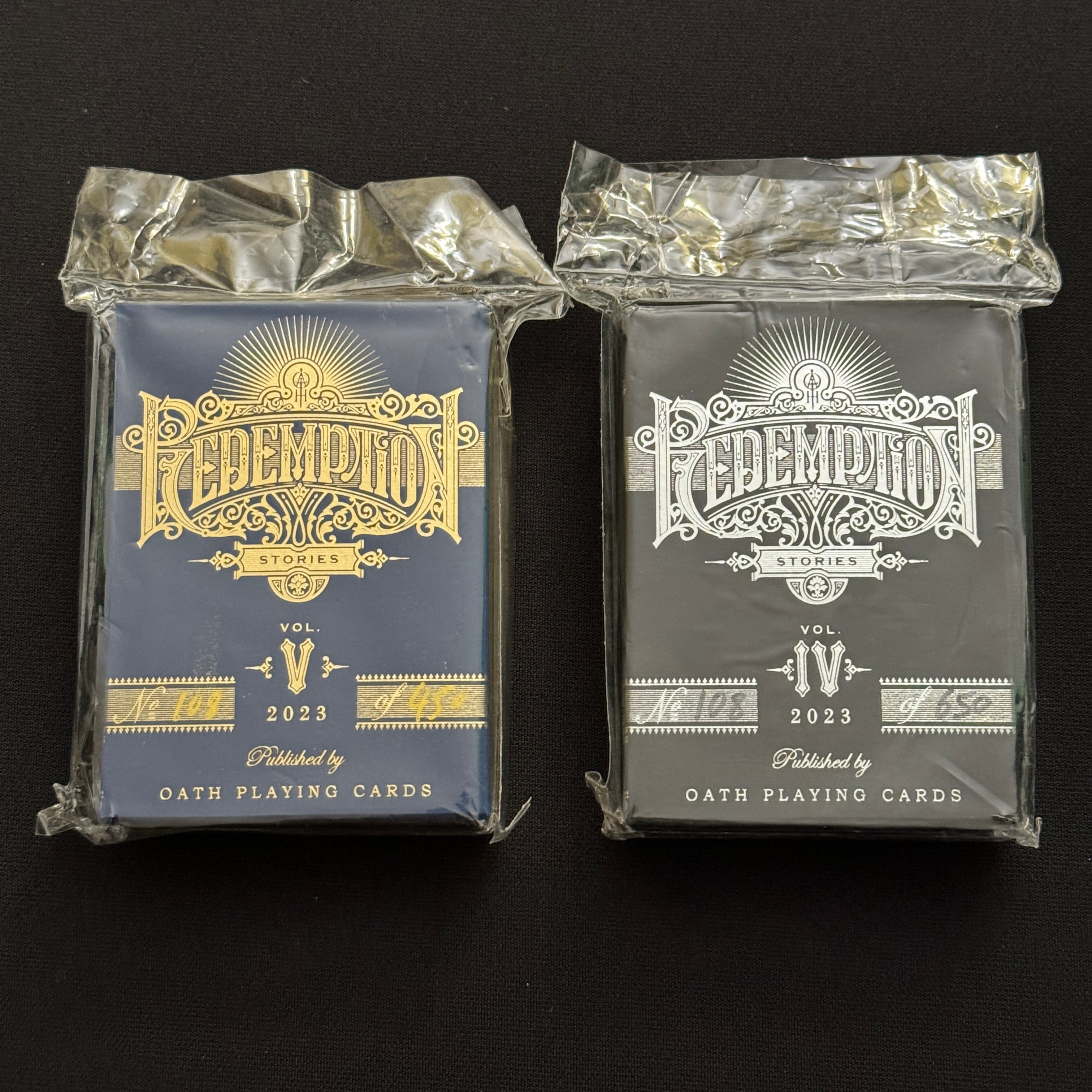 Redemption Stories IV & V (Both #108) [AUCTION]