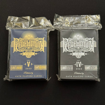 Redemption Stories IV & V (Both #108) [AUCTION]