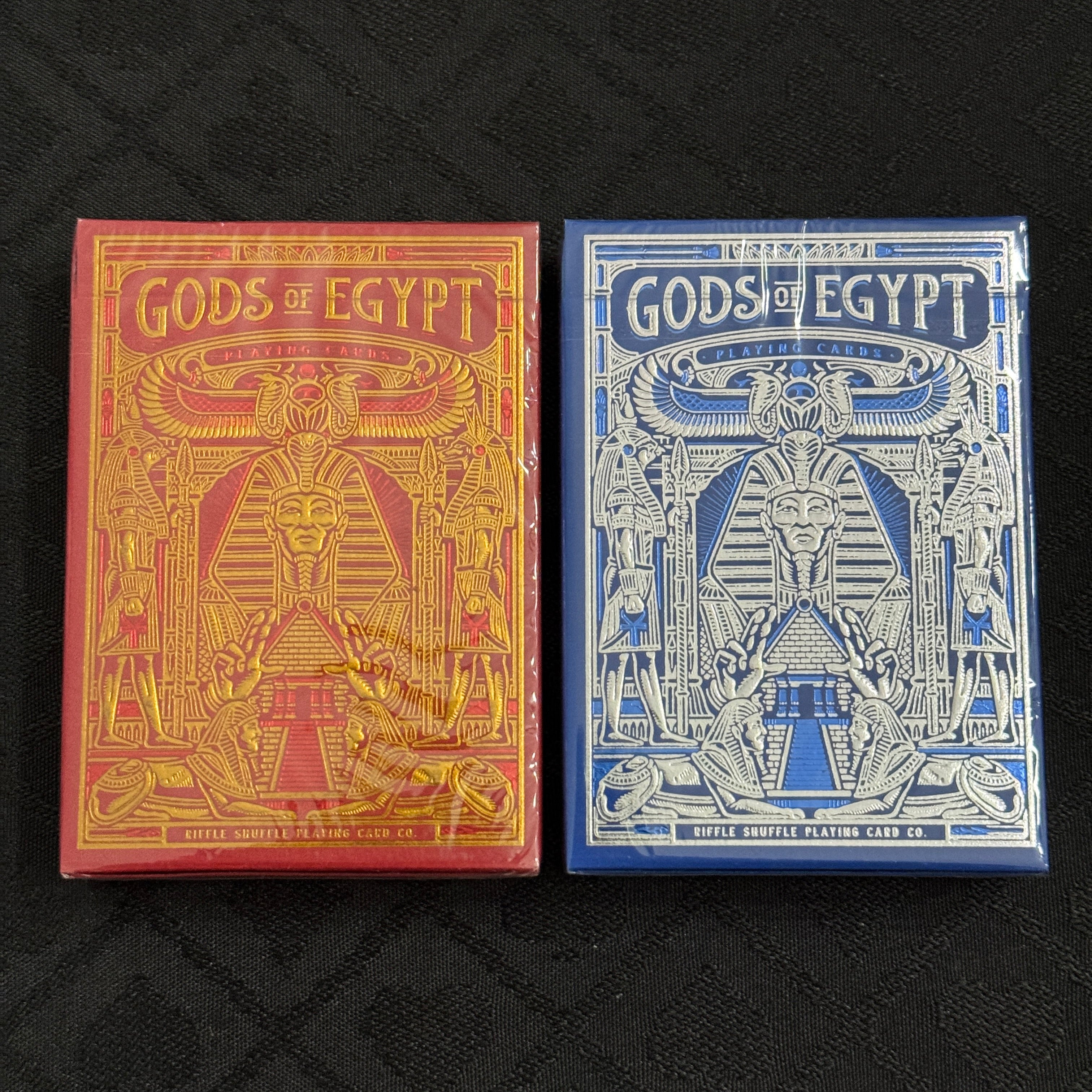 Gods of Egypt (Blue Nile & Red Ochre Gilded) [AUCTION]
