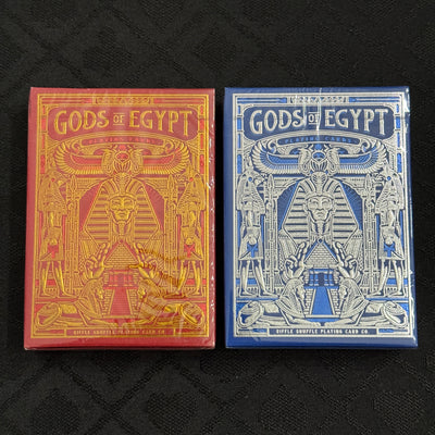 Gods of Egypt (Blue Nile & Red Ochre Gilded) [AUCTION]