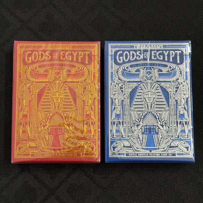 Gods of Egypt (Blue Nile & Red Ochre Gilded) [AUCTION]