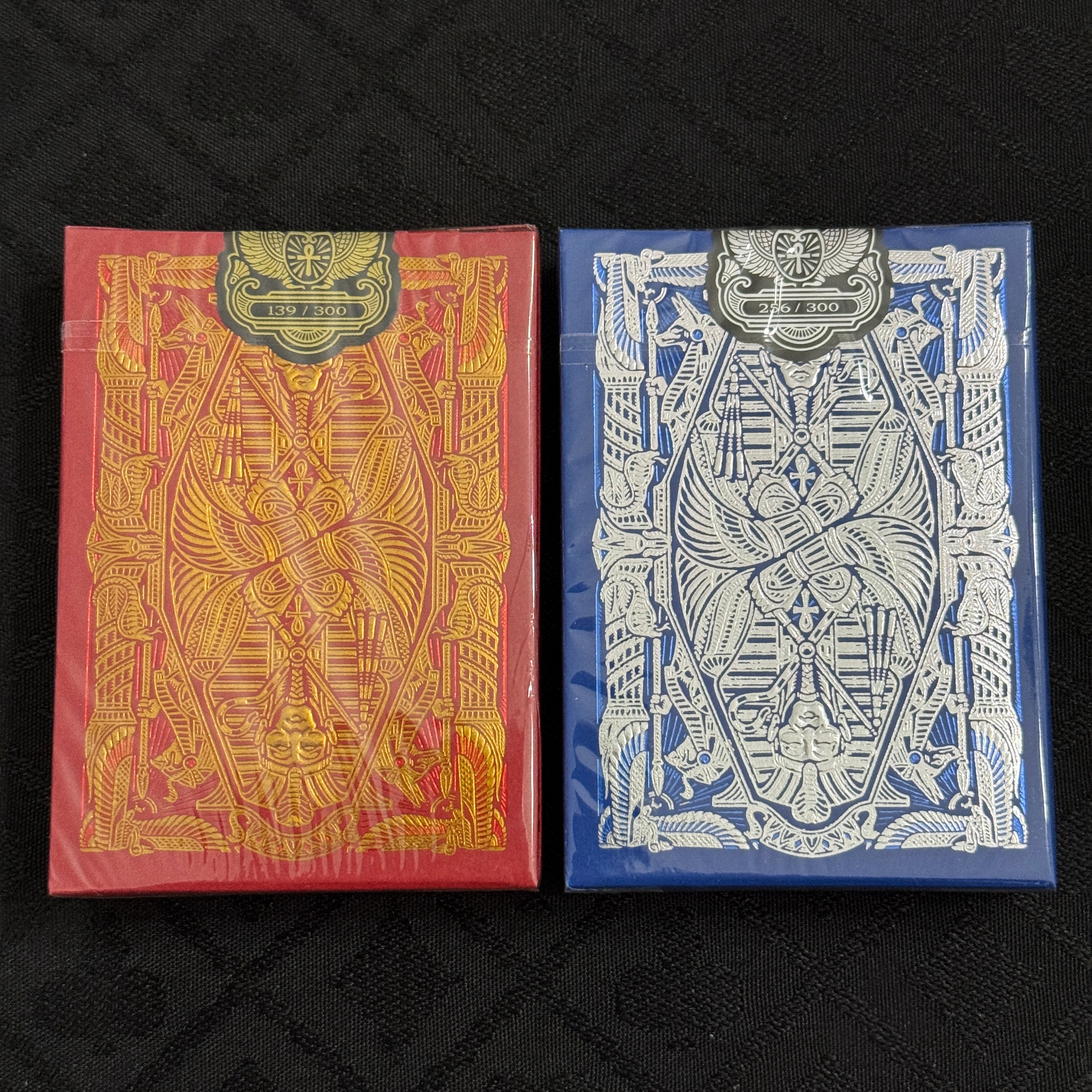 Gods of Egypt (Blue Nile & Red Ochre Gilded) [AUCTION]