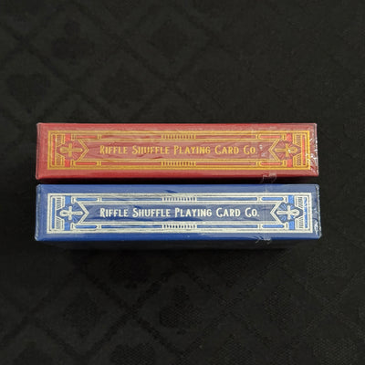 Gods of Egypt (Blue Nile & Red Ochre Gilded) [AUCTION]