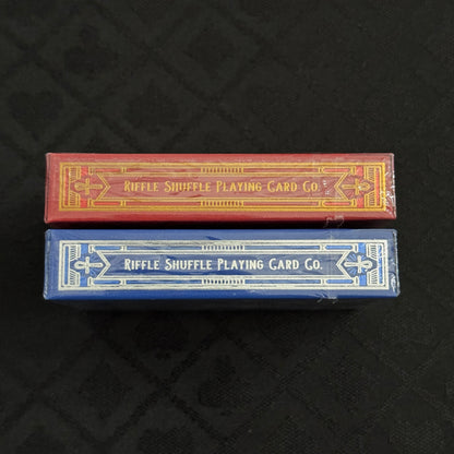 Gods of Egypt (Blue Nile & Red Ochre Gilded) [AUCTION]