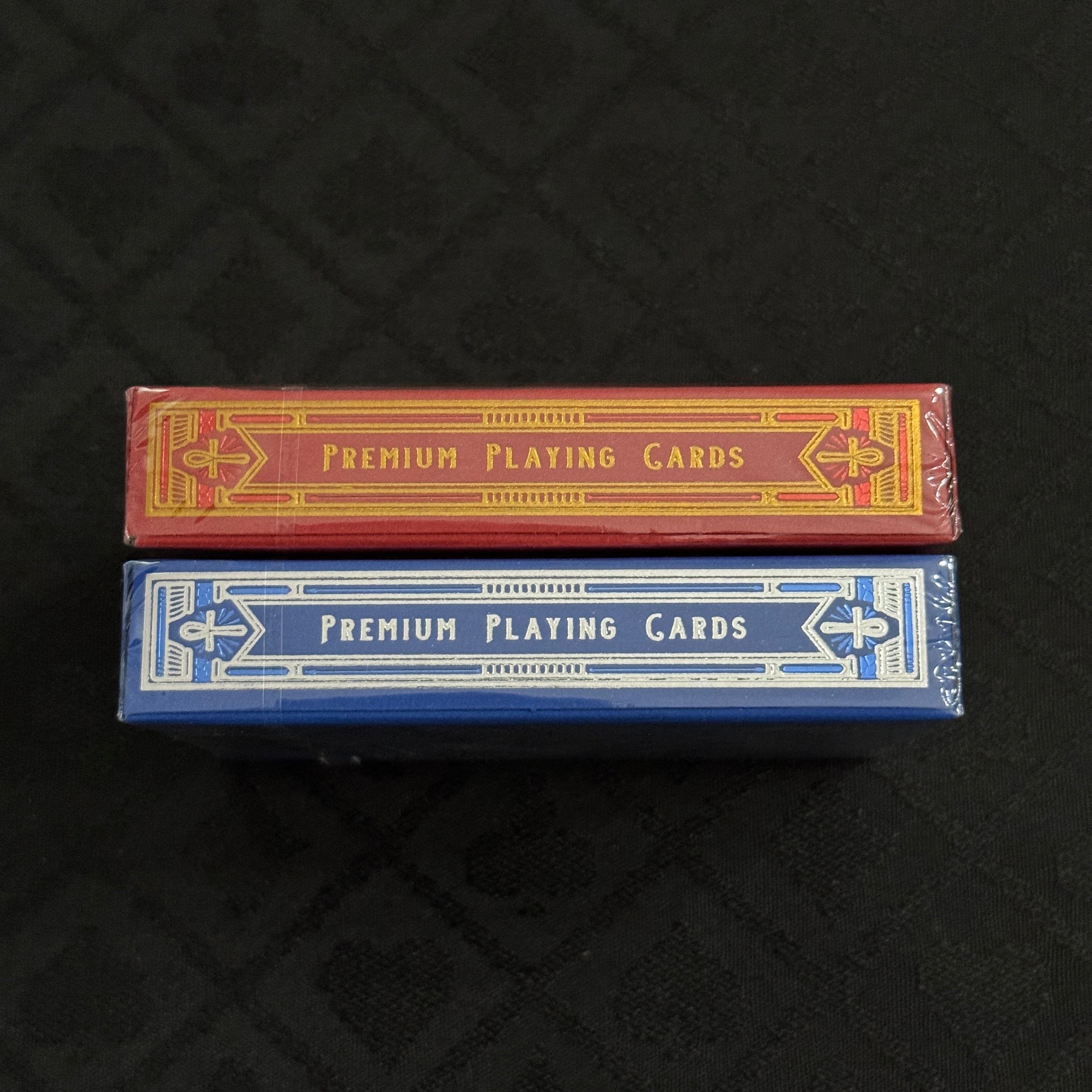 Gods of Egypt (Blue Nile & Red Ochre Gilded) [AUCTION]