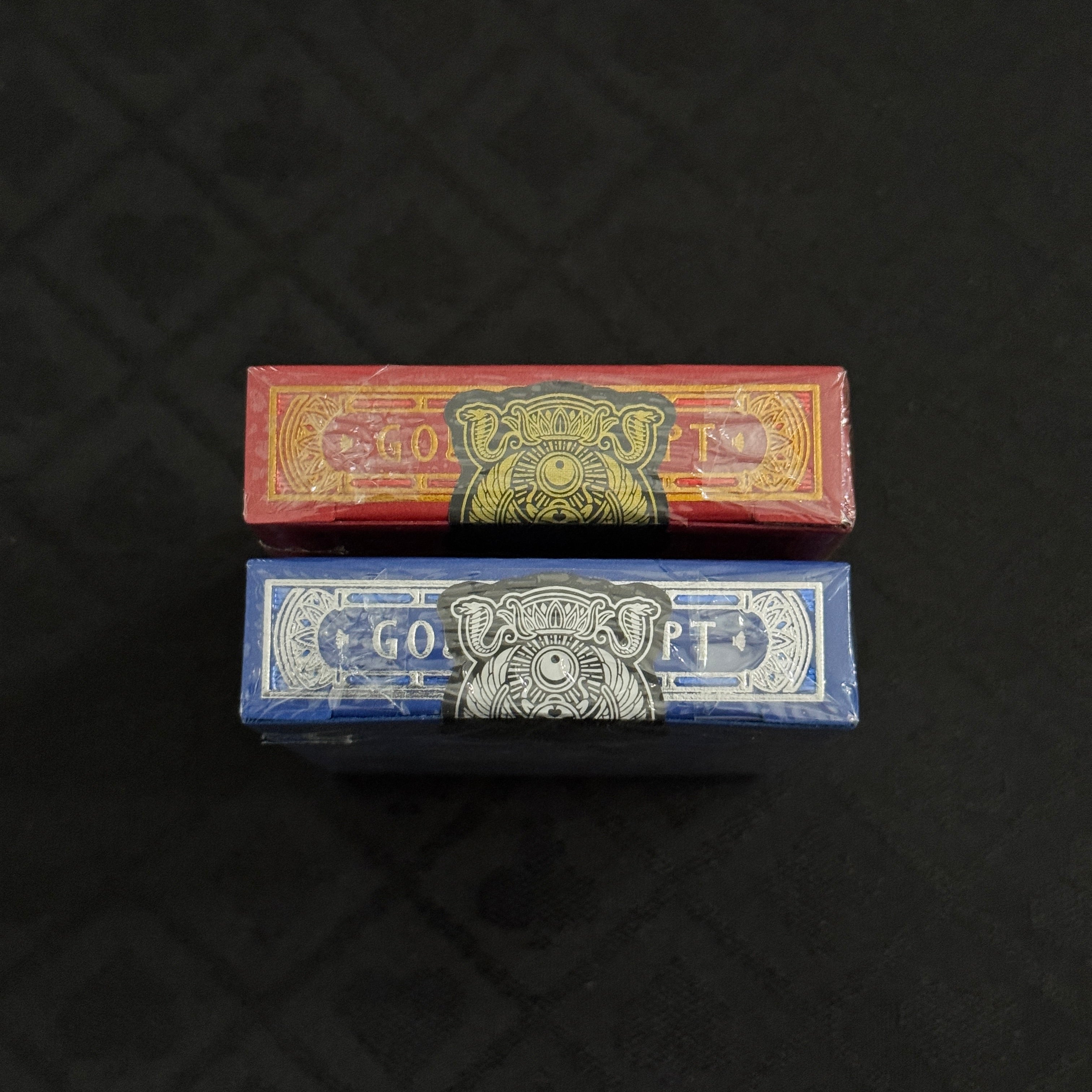 Gods of Egypt (Blue Nile & Red Ochre Gilded) [AUCTION]