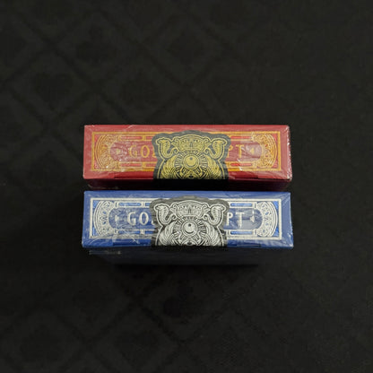 Gods of Egypt (Blue Nile & Red Ochre Gilded) [AUCTION]