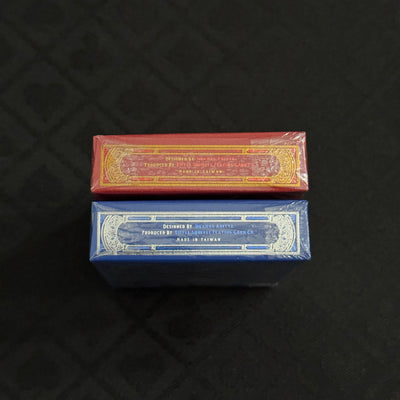 Gods of Egypt (Blue Nile & Red Ochre Gilded) [AUCTION]