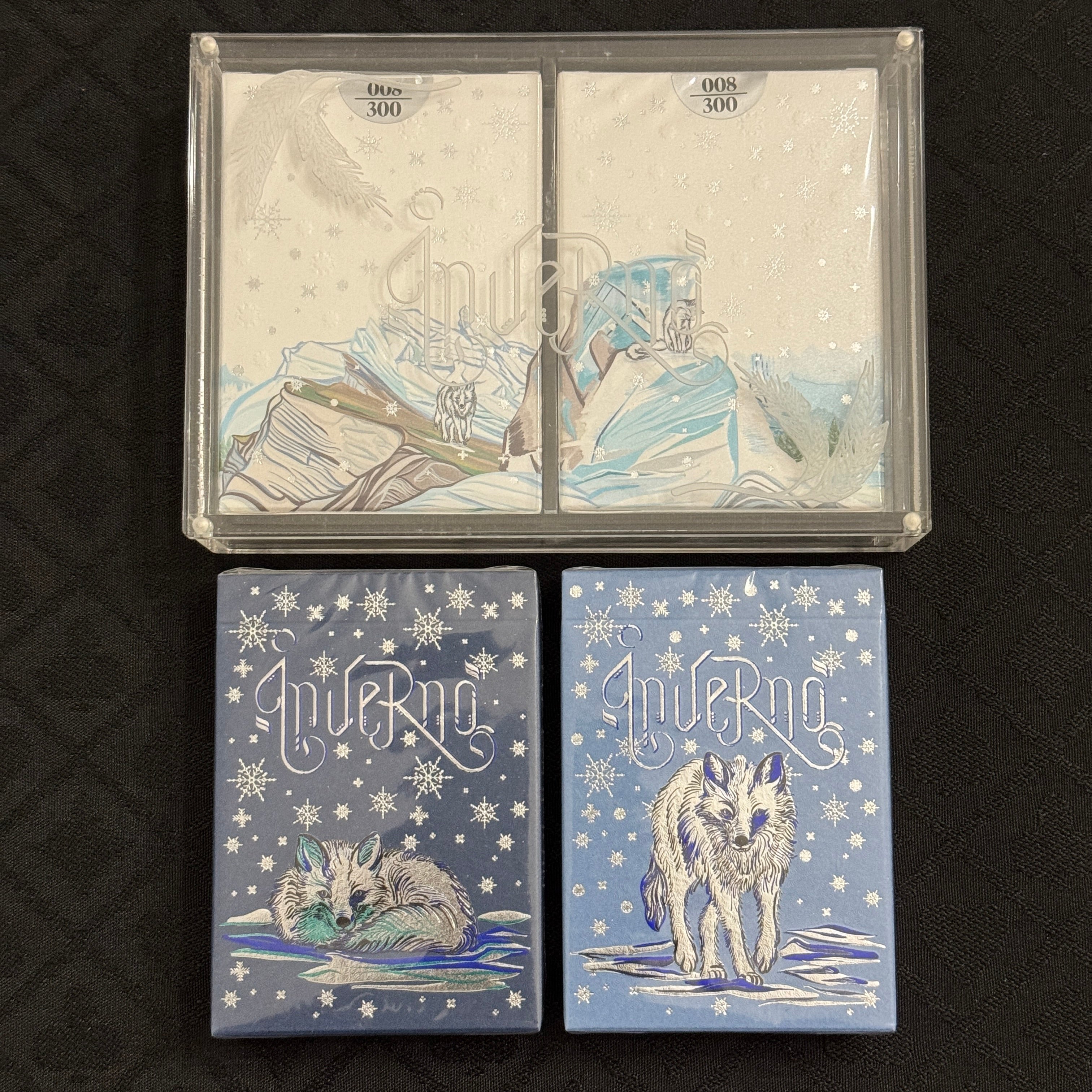 Inverno Set & Custom Case [AUCTION]