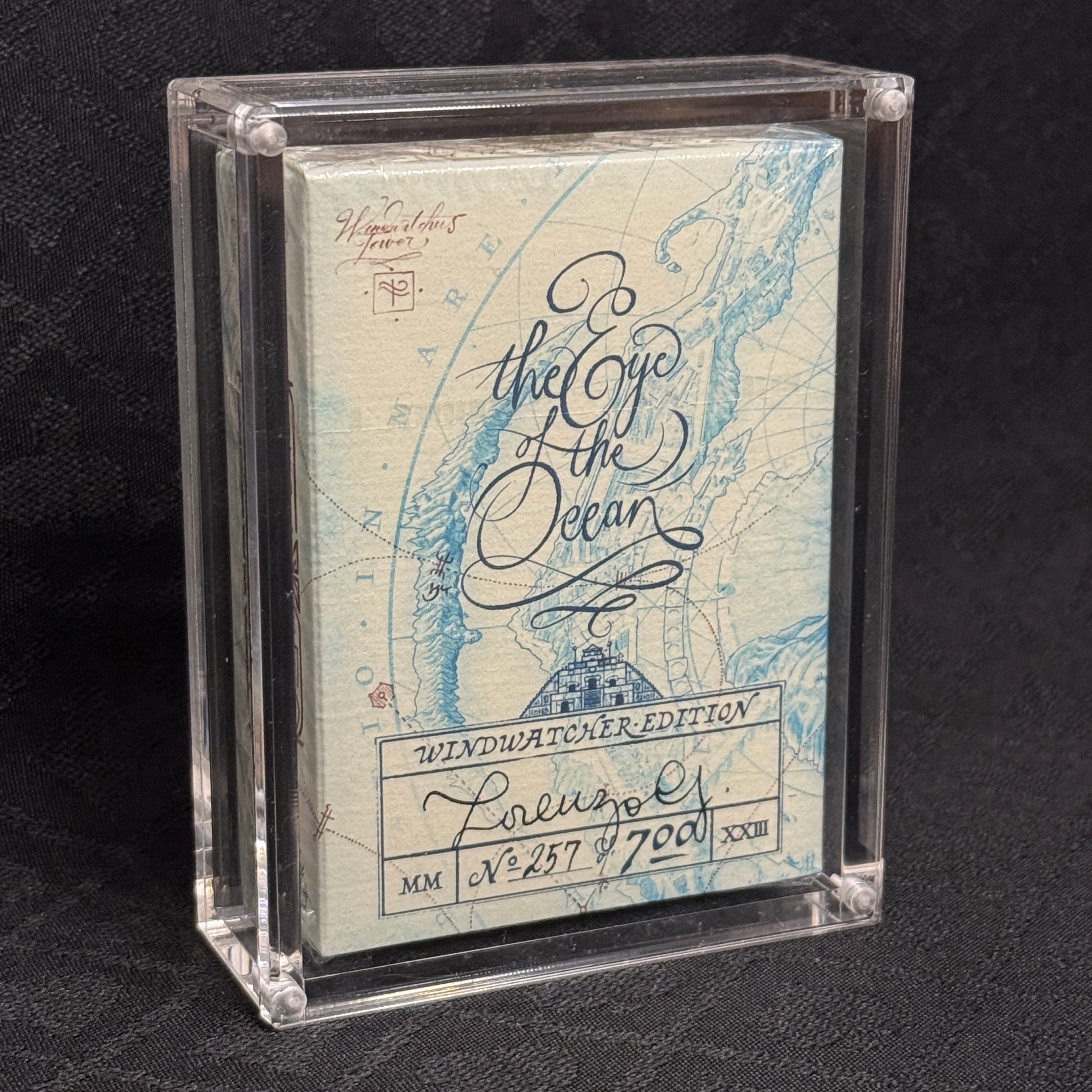 The Eye of the Ocean Windwatcher Edition (#257/700) [AUCTION]