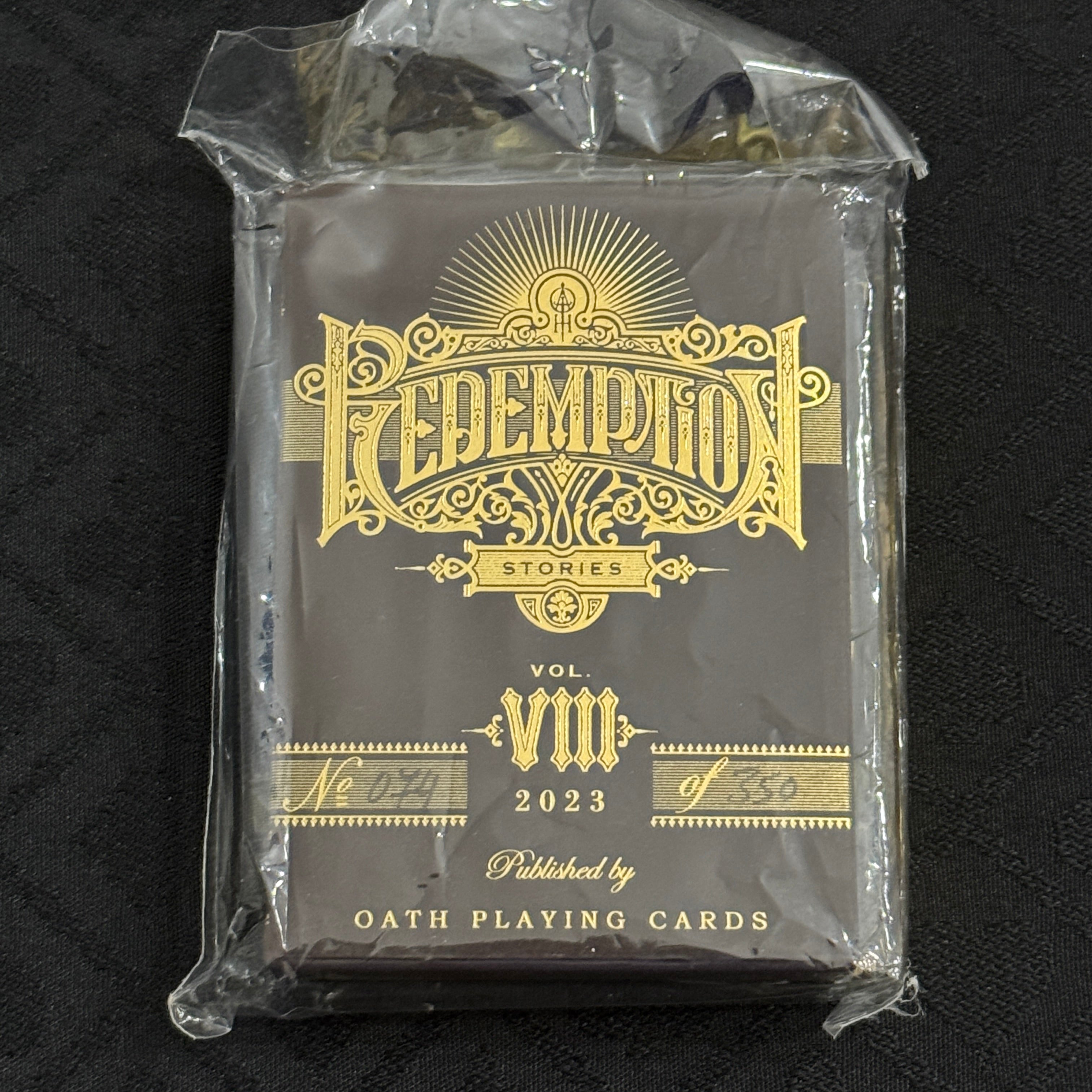 Redemption Stories Vol. VIII (#074/350) [AUCTION]