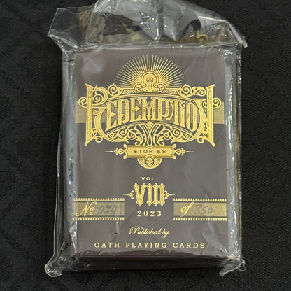 Redemption Stories Vol. VIII (#074/350) [AUCTION]