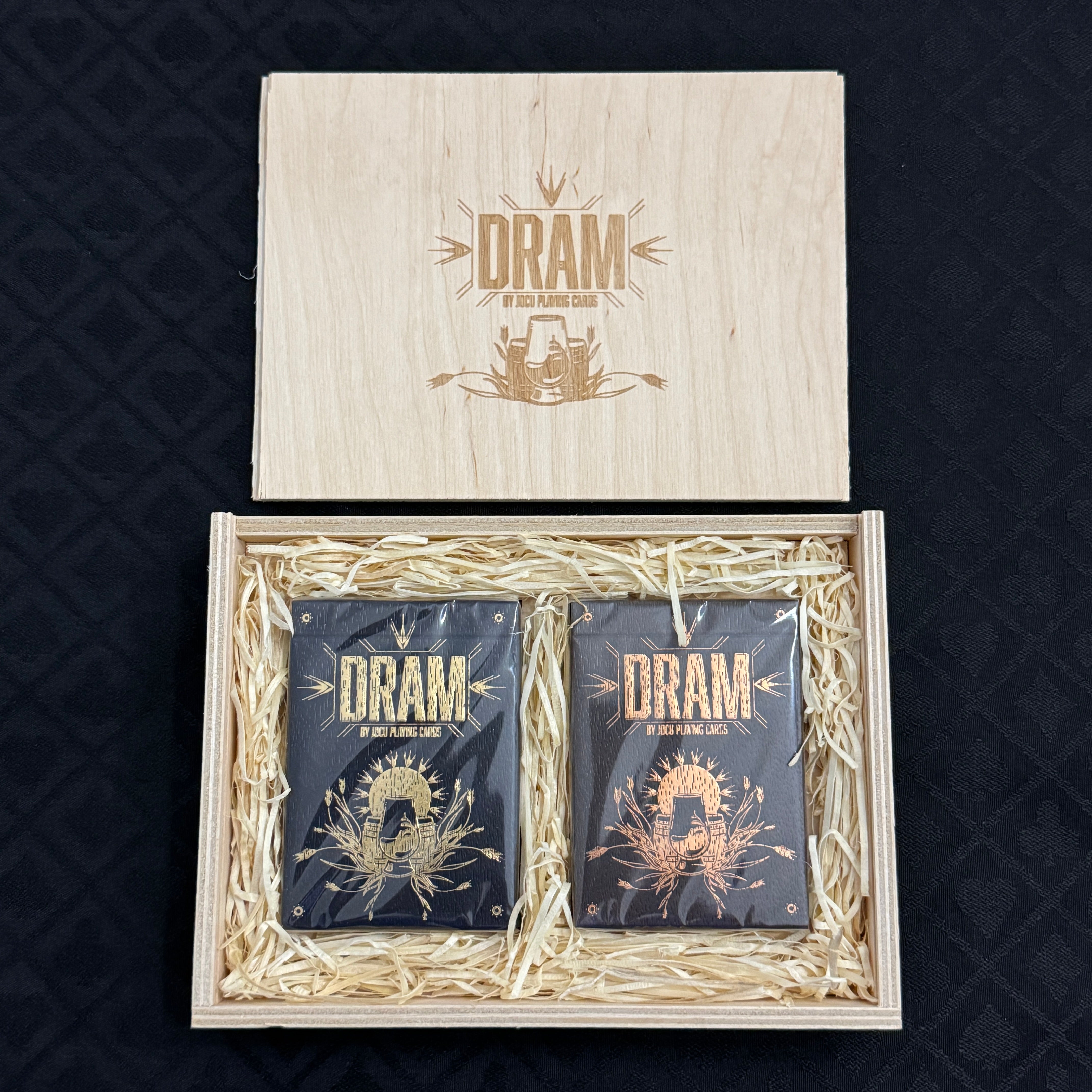 Dram Natural Private Reserve Box Set (#120/200) [AUCTION]