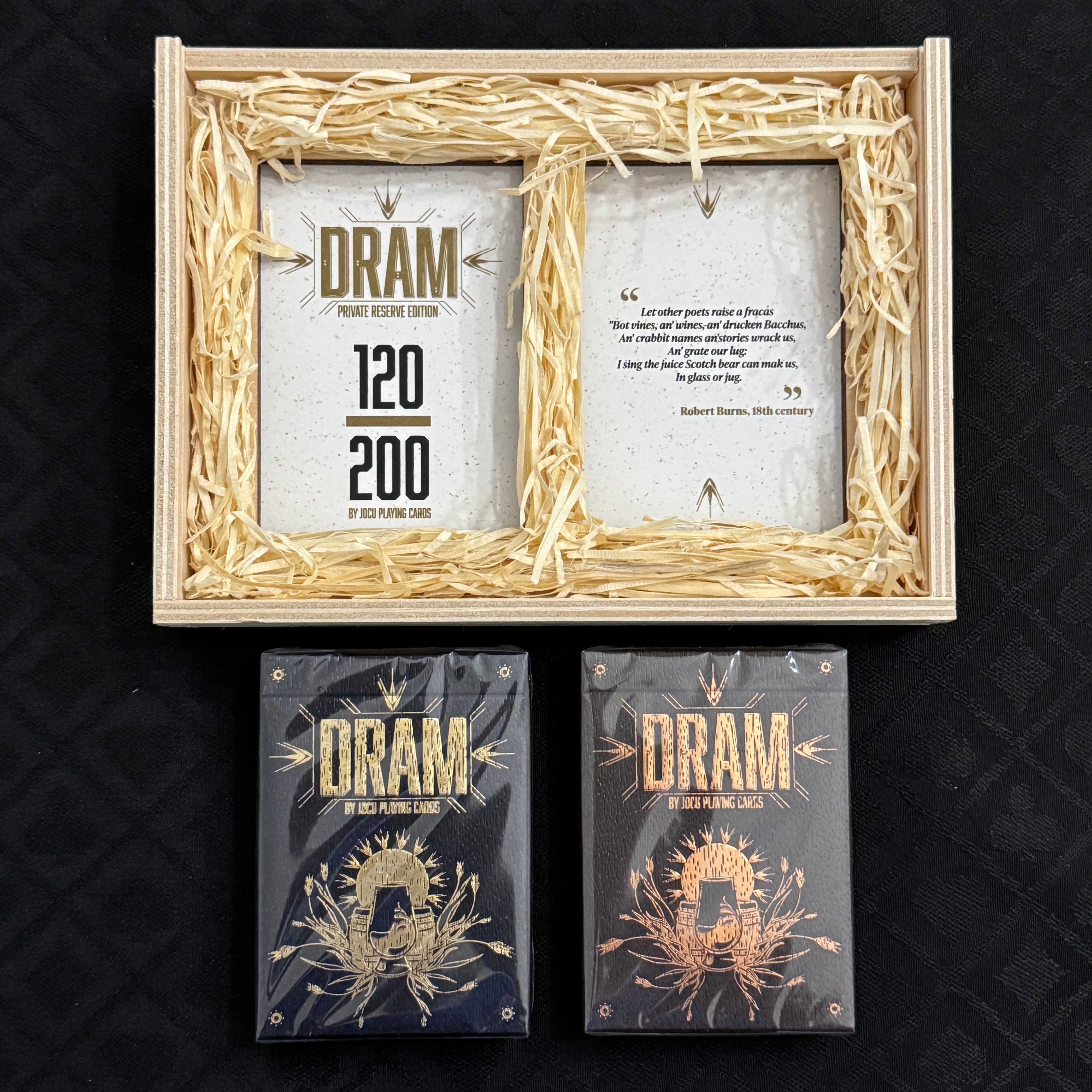 Dram Natural Private Reserve Box Set (#120/200) [AUCTION]