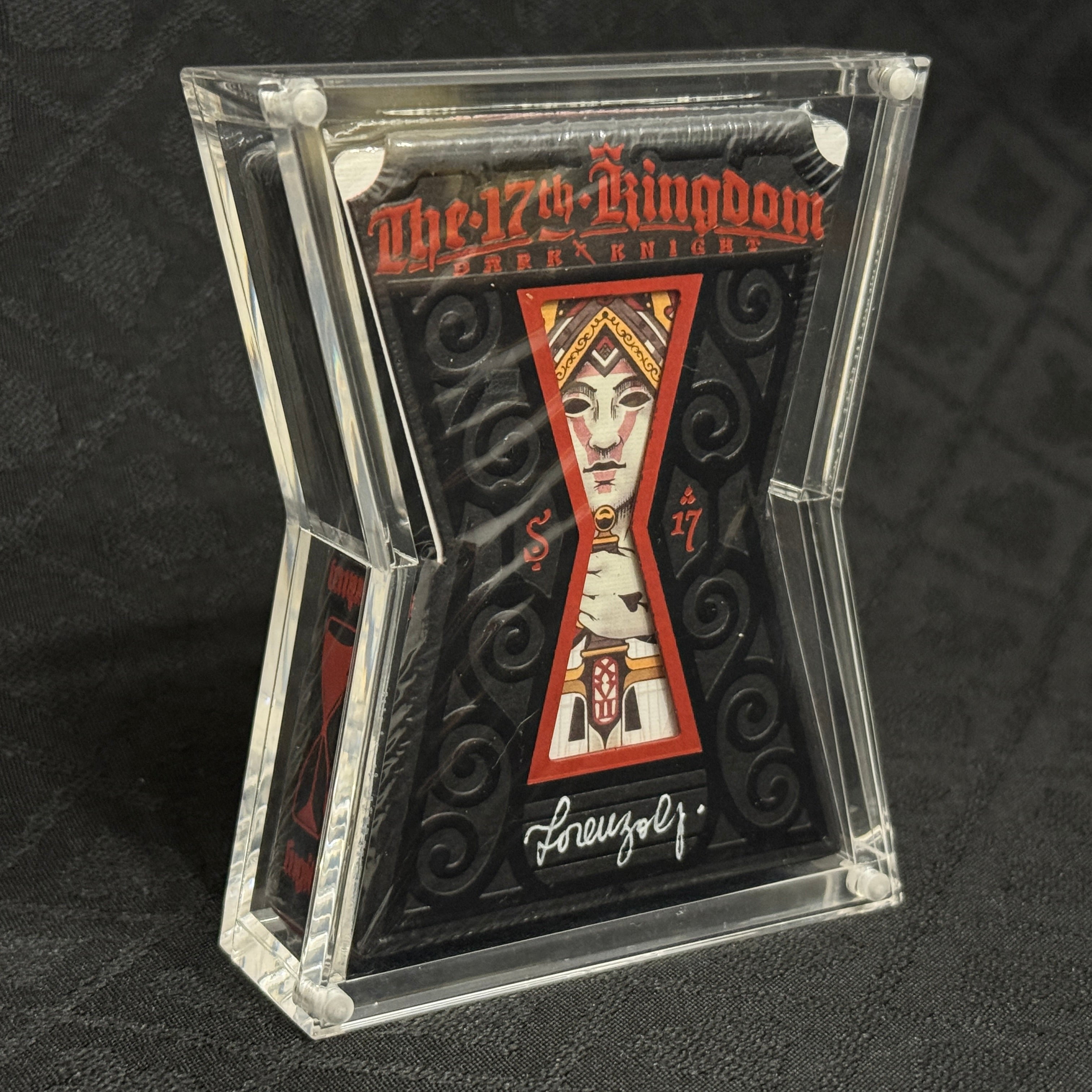 17th Kingdom Dark Knight & Carat Case [AUCTION]